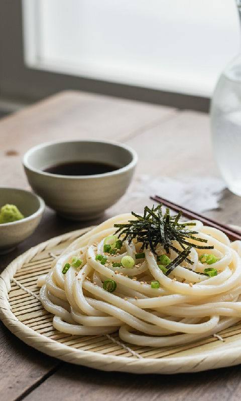 Zaru Udon