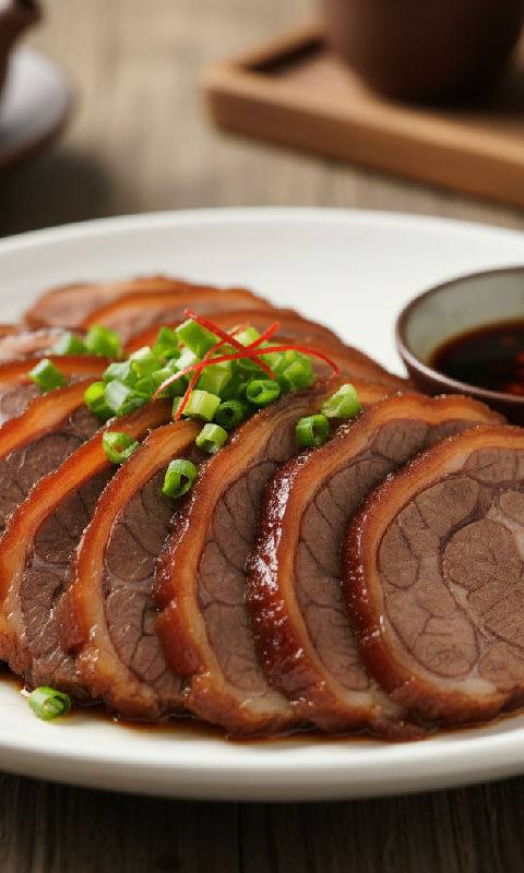 Braised Beef Shank in Master Stock