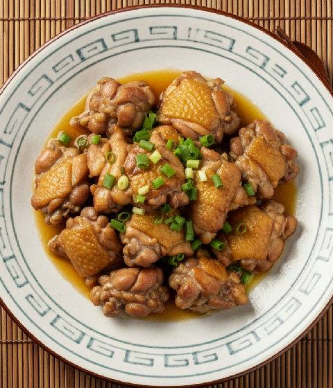 Stir-fried Chicken with Preserved Lemon