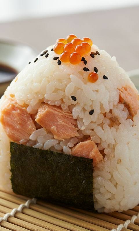 Salmon Onigiri