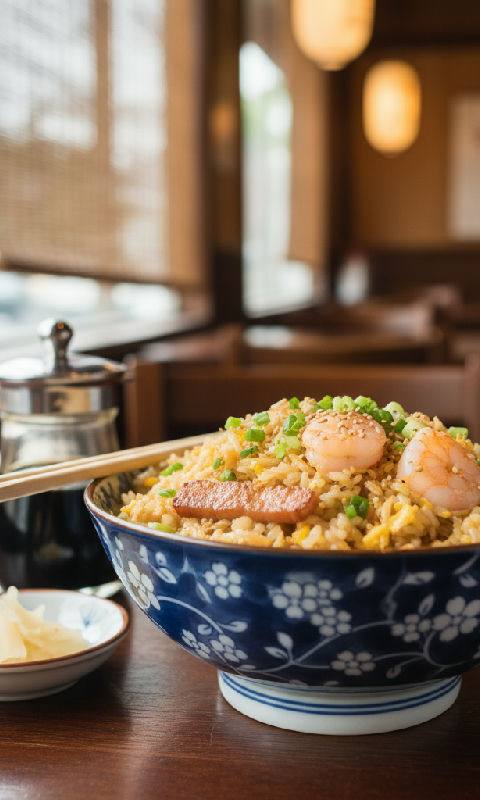 Yakimeshi (Japanese Fried Rice)
