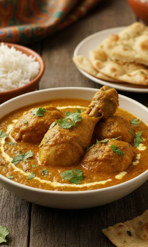 Indian Curry Chicken