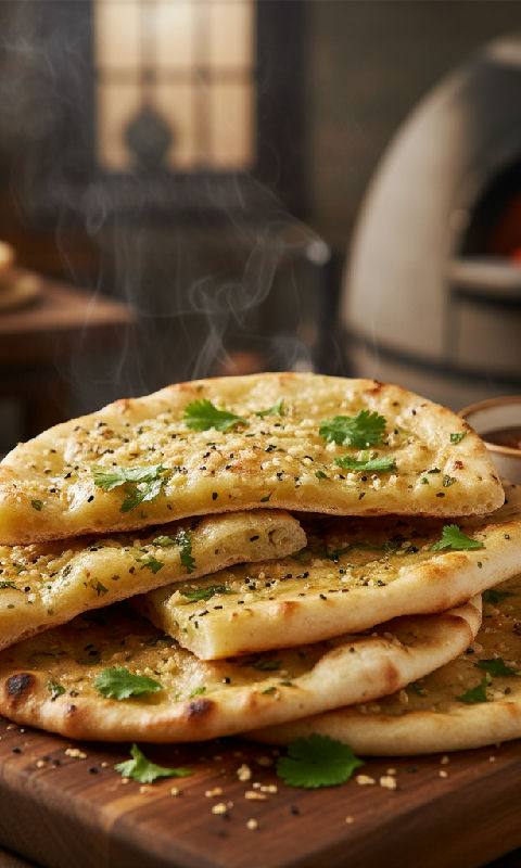 Garlic Naan
