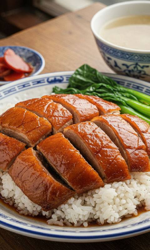 Roast Goose Rice
