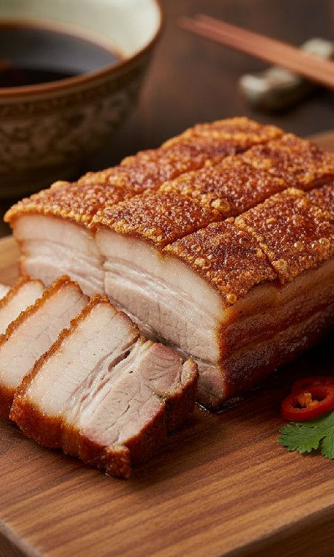 Crispy Roast Pork Belly