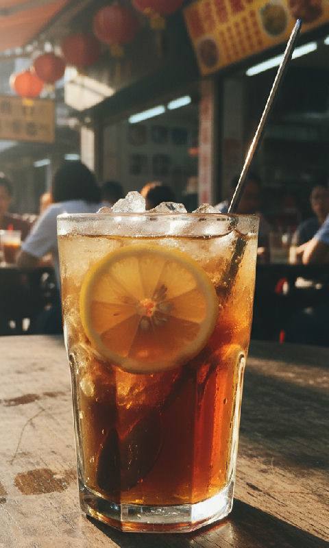 Iced Lemon Tea
