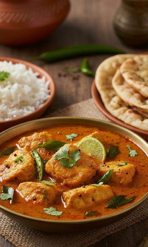 Indian Fish Curry
