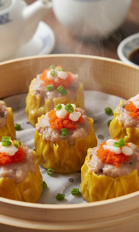 Crab Roe Shumai