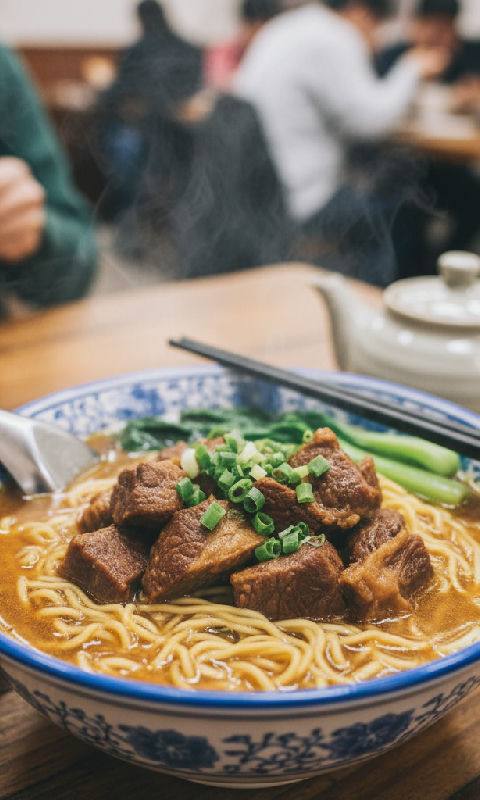 Beef Brisket Noodles