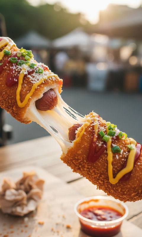 Hotdog Cheese Stick
