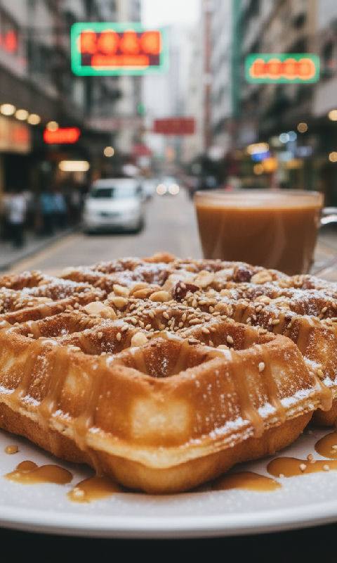 Hong Kong Style Waffles