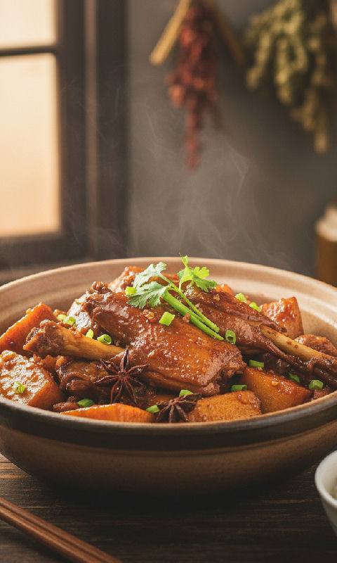 Taro Braised Duck