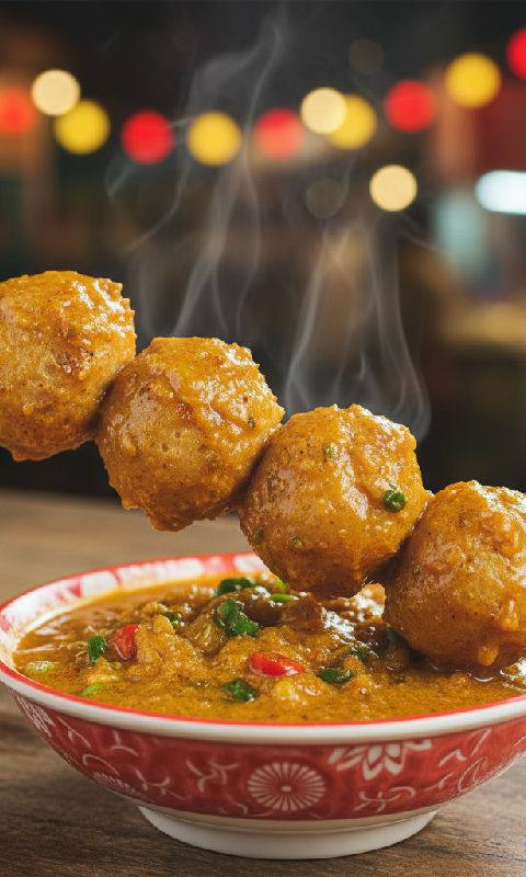 Curry Fish Balls