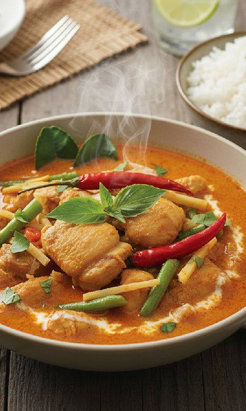 Red Curry Chicken