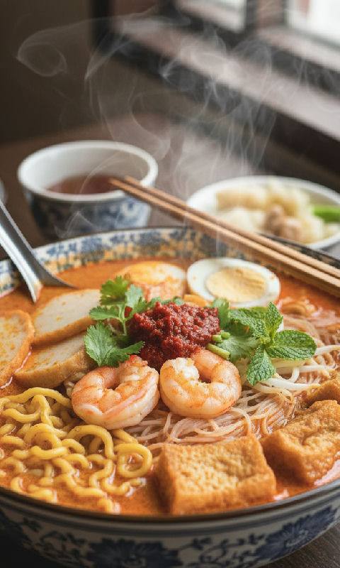 Curry Laksa