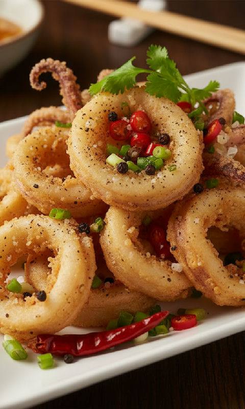 Salt and Pepper Squid