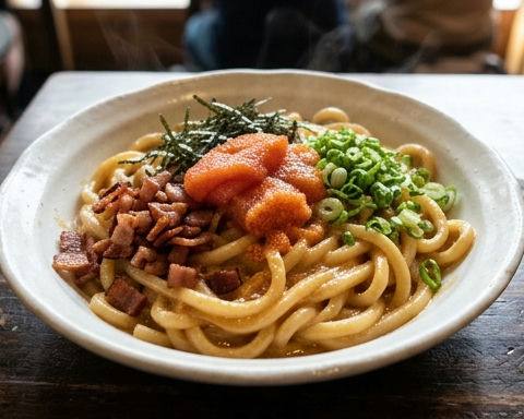 Mentaiko Butter Saitama Udon