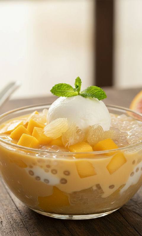 Mango Pomelo Sago