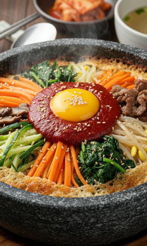 Dolsot Bibimbap