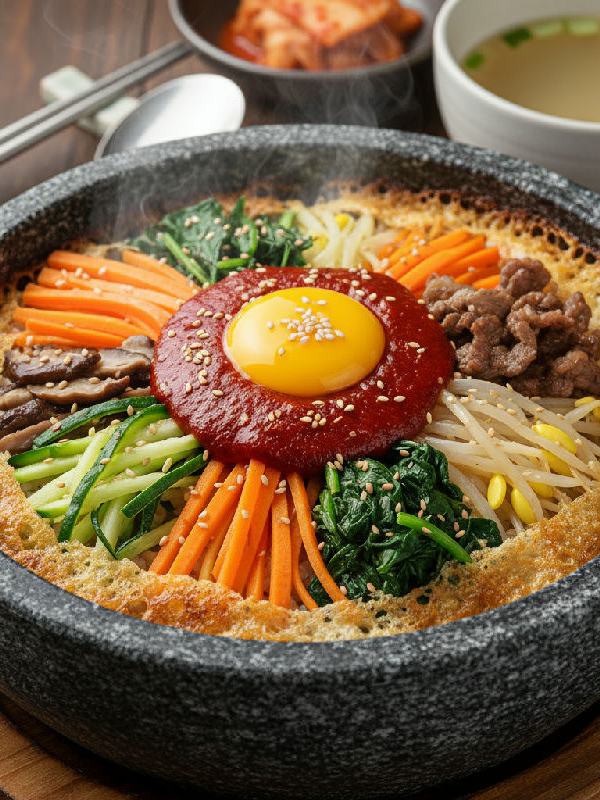 Dolsot Bibimbap