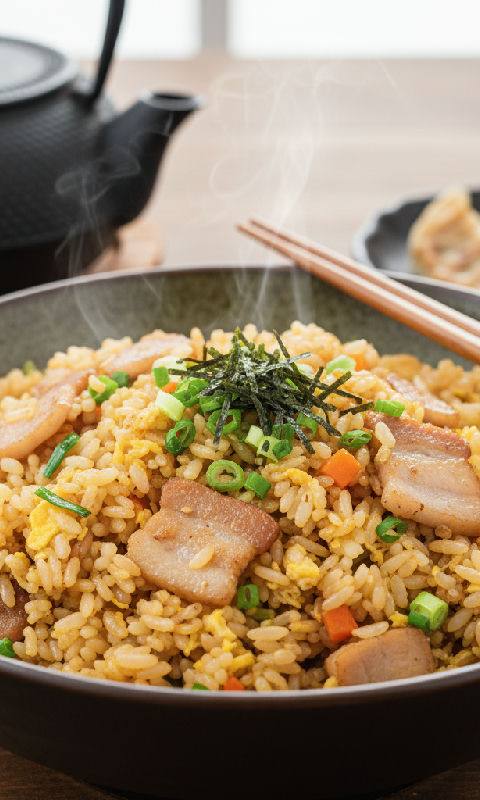 Japanese-style Fried Rice