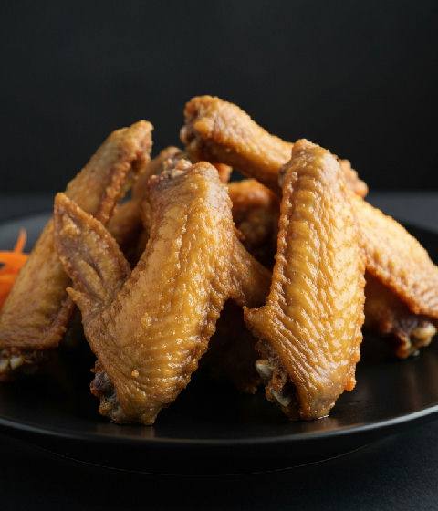 Crispy Skin Chicken Wings