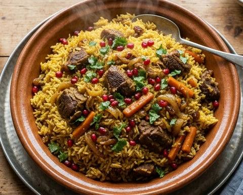 Kazakh Plov