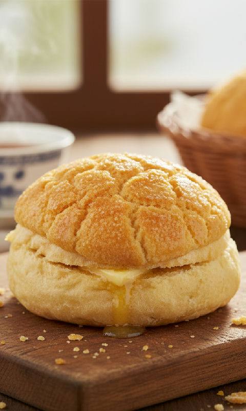 Pineapple Bun (Bo Lo Bao)