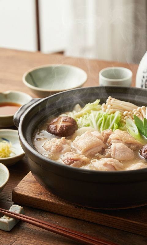 Chicken Hot Pot (Torinabe)
