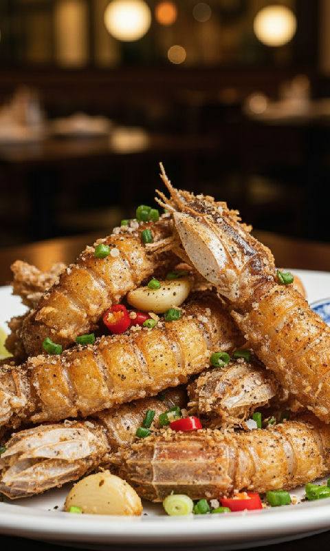Salt and Pepper Mantis Shrimp