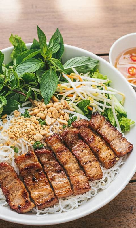 Bún Chả