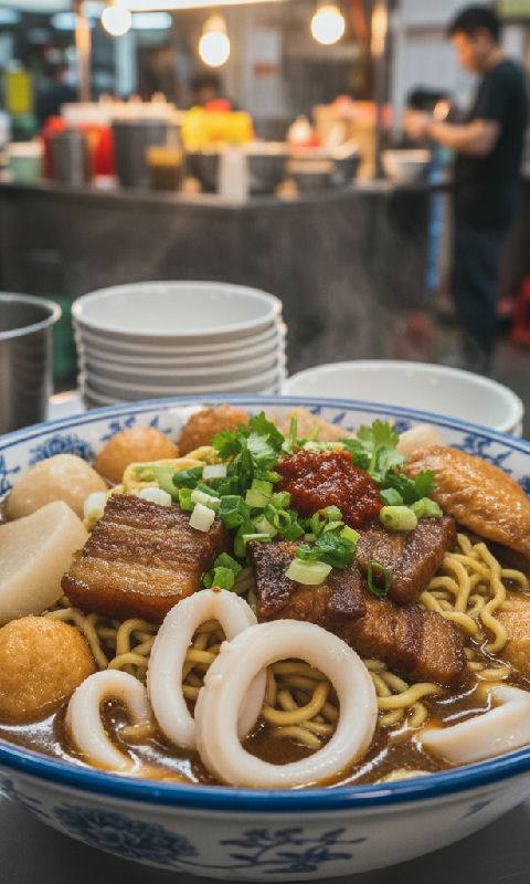 Cart Noodles