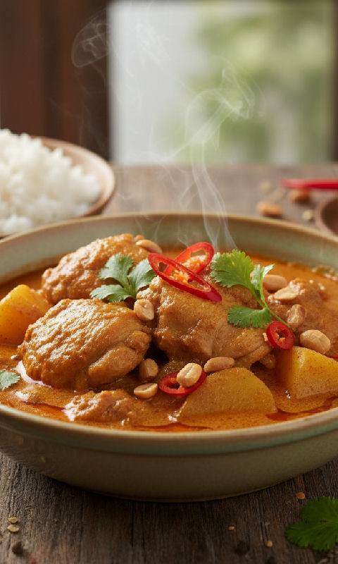 Massaman Curry with Chicken
