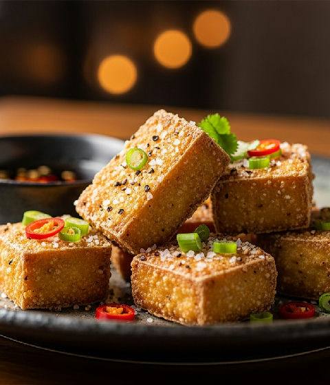 Salt and Pepper Tofu