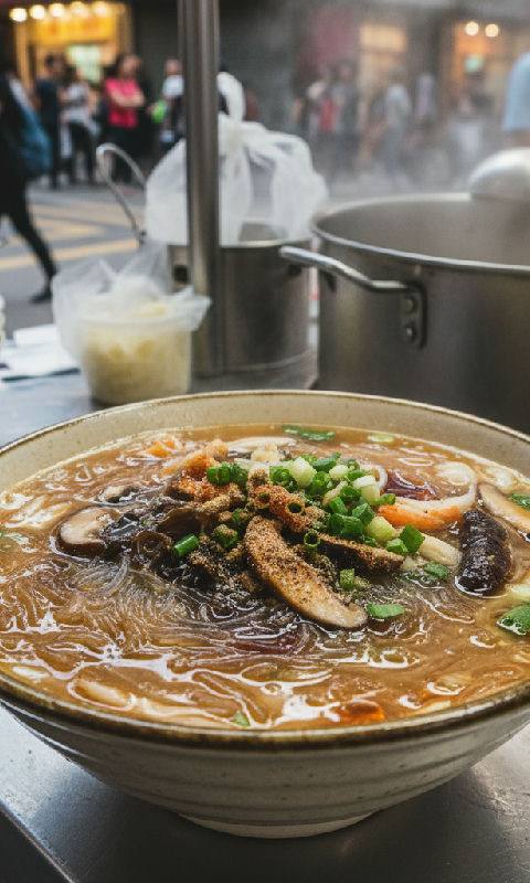 Street Style Imitation Shark Fin Soup (Wun Jai Chi)