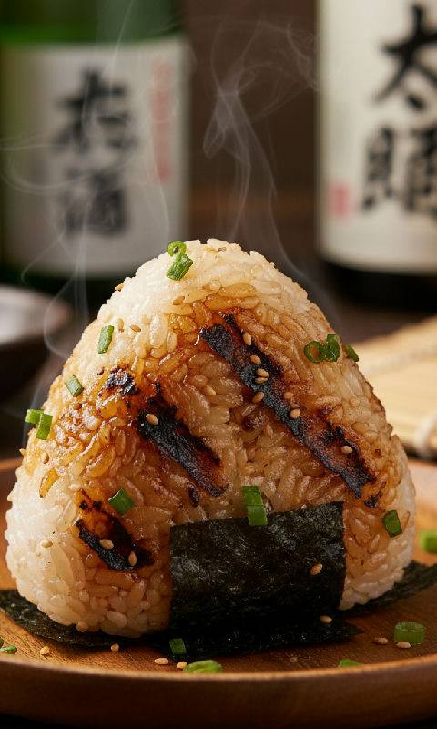 Yaki Onigiri (Grilled Rice Balls)