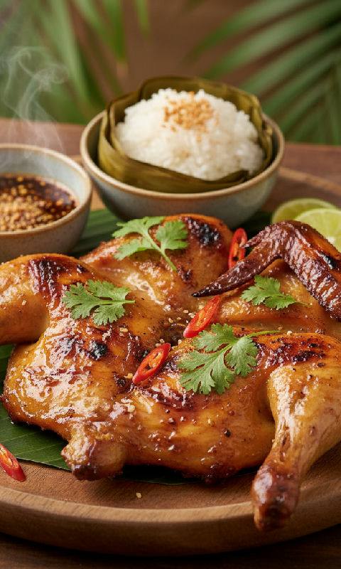 Thai Grilled Chicken (Gai Yang)