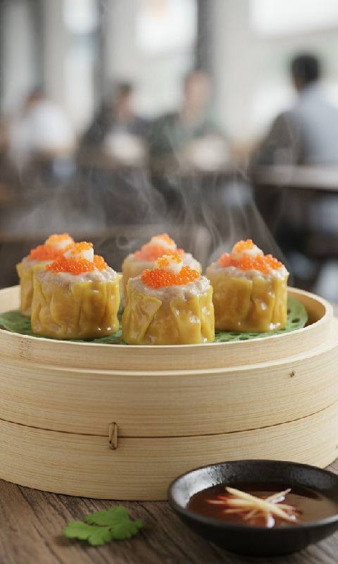 Crab Roe Siu Mai