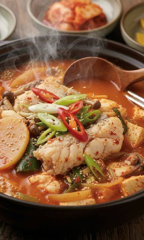 Spicy Fish Stew (Maeu-tang)