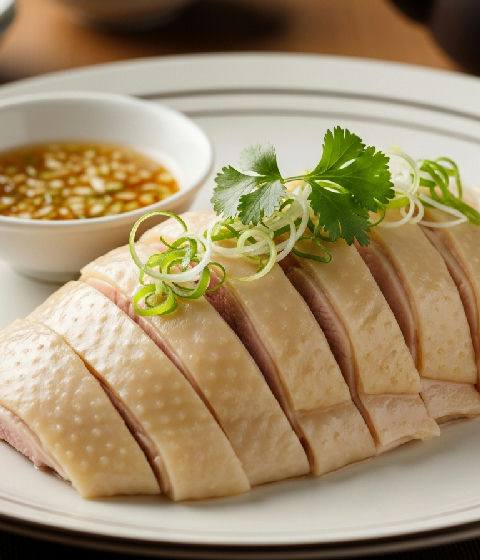 White Cut Chicken