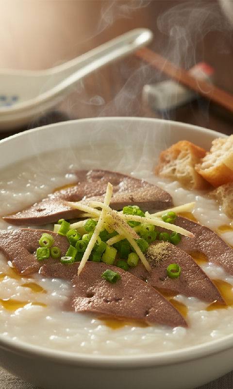 Pork Liver Congee