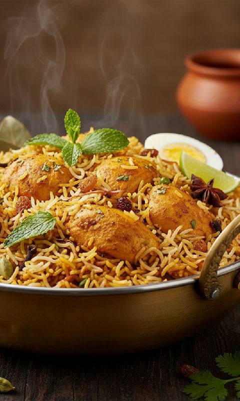 Chicken Biryani
