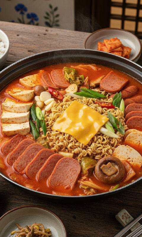 Budae Jjigae (Army Stew)