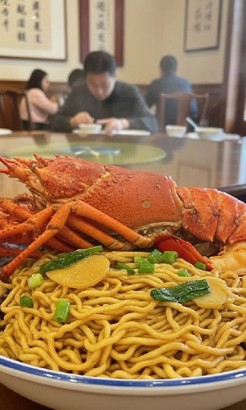 Lobster Yee Mein
