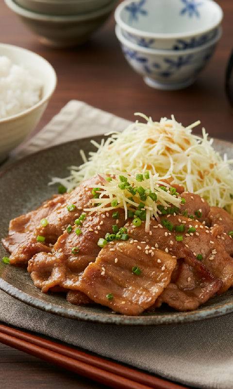 Pork Shogayaki