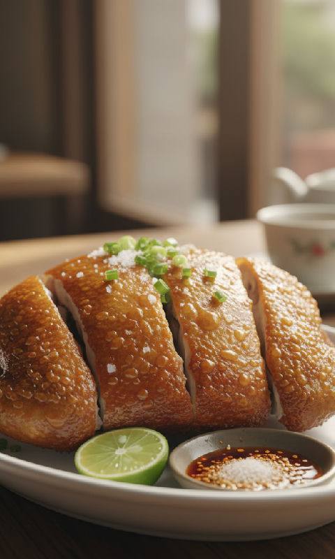 Crispy Roasted Pigeon