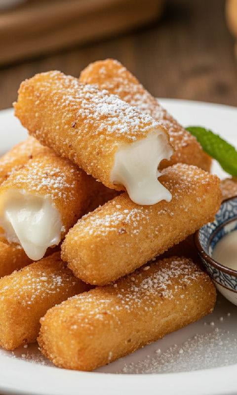 Crispy Fried Milk