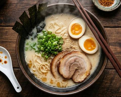 Pork Bone Ramen