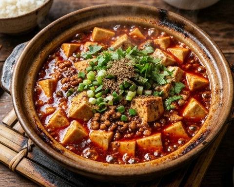 Mapo Tofu