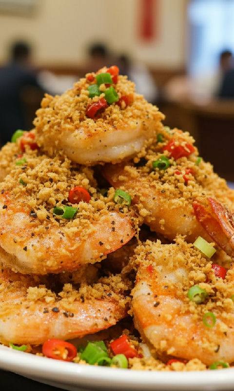 Typhoon Shelter Prawns
